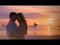 The boracay wedding of tristan and ellaine by studio king
