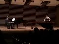 Concerto for Marimba and Strings - Emmanuel Sejourne - Performer Meghan McManus