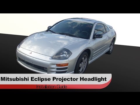 Spyder Auto Installation: 2000-2005 Mitsubishi Eclipse Projector Head Light