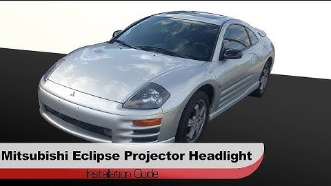 Spyder Auto Installation: 2000-2005 Mitsubishi Eclipse Projector Head Light
