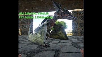 Ark Survival Evolved| Ep2 Taming a Pteranodon| Xbox One GamePlay
