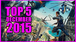 TOP 5 Upcoming GAMES IN DECEMBER 2015