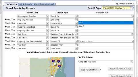 iMapp Basic Training - Vacant Property Search