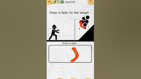 Draw 2 save : Level 144 #shorts #draw2save