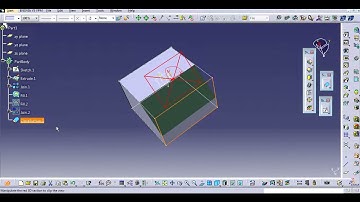 LÀM ĐẶC KHỐI | CLOSE SURFACE | CATIA
