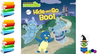 The Backyardigans Hide And Go Boo - Kids Books Read Aloud