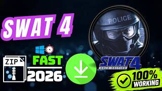 SWAT 4 Free Download | How to Download for PC 💻 Last Update & Tutorial 2026 ✅