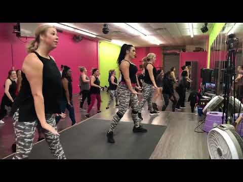 “Get Busy” By Sean Paul - Dance2Fit With Jessica James