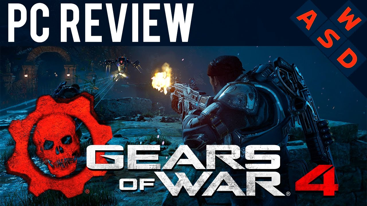 Pessimistic fog rejection Gears Of War 4 Review | Windows 10 PC Gameplay and Performance | Tarmack -  YouTube