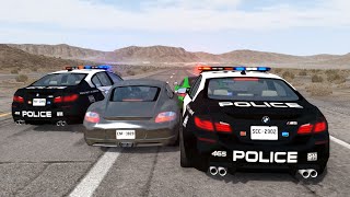 Extreme Police Survival Crashes 2 - BeamNG.Drive Police Chases 2019 screenshot 4