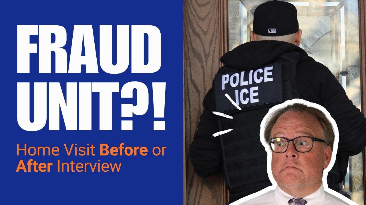 How's a house visit by USCIS?