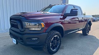 SOLD!!! New 2024 Ram 2500 Rebel Crew Cab 4x4, stk 287234, for sale in High Prairie, Alberta