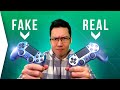Fake PS4 Controller! ► How to tell you bought a wonky PlayStation 4 DualShock - [Titanium Blue]