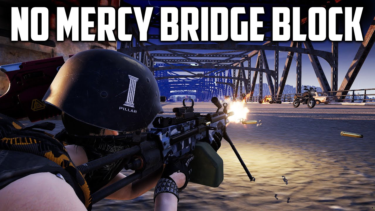 If You Like Bridge Blocks in PUBG, Watch This!