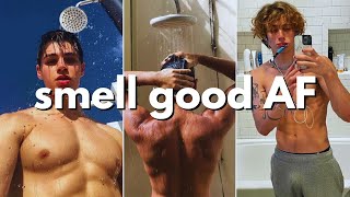how to smell good AF as a man (no bs guide)
