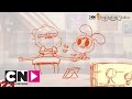 Animation process  imagination studios  cartoon network