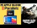 Sniper Elite V2 - M1 Apple Silicon Parallels 16 Windows 10 ARM - MacBook Air 2020