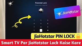 How to Lock JioHotstar App on Smart TV 🔐 | Parental Control on Jio Hotstar screenshot 3