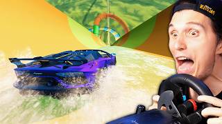Die XXL WASSERRUTSCHE | BeamNG screenshot 2