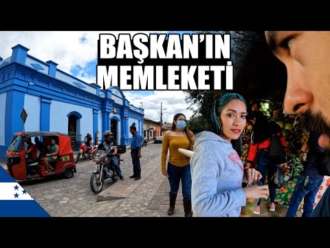 Honduras Başkanının Köyü (TEŞEKKÜRLER - GRACİAS) 🇭🇳 ~455