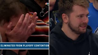 Luka Doncic and Mavericks Eliminated From Playoffs
