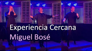 Una experiencia cercana con los éxitos de Miguel Bosé