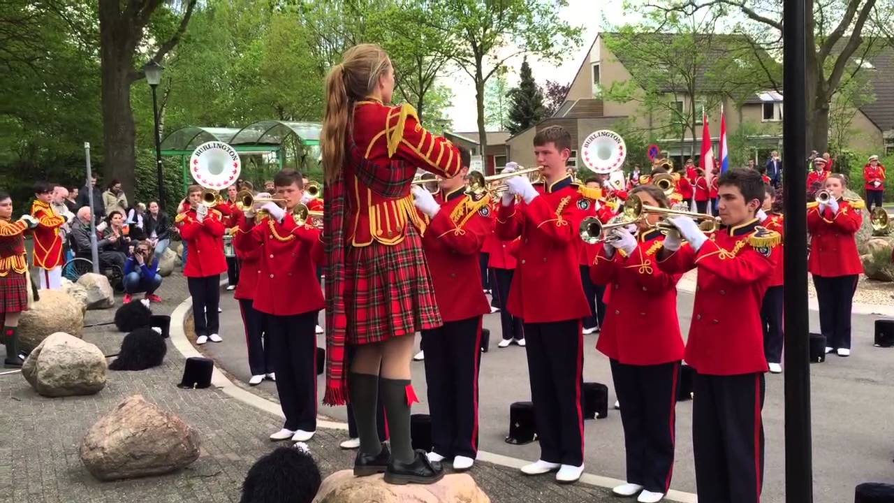 Burlington Teen Tour Band Apeldoorn YouTube