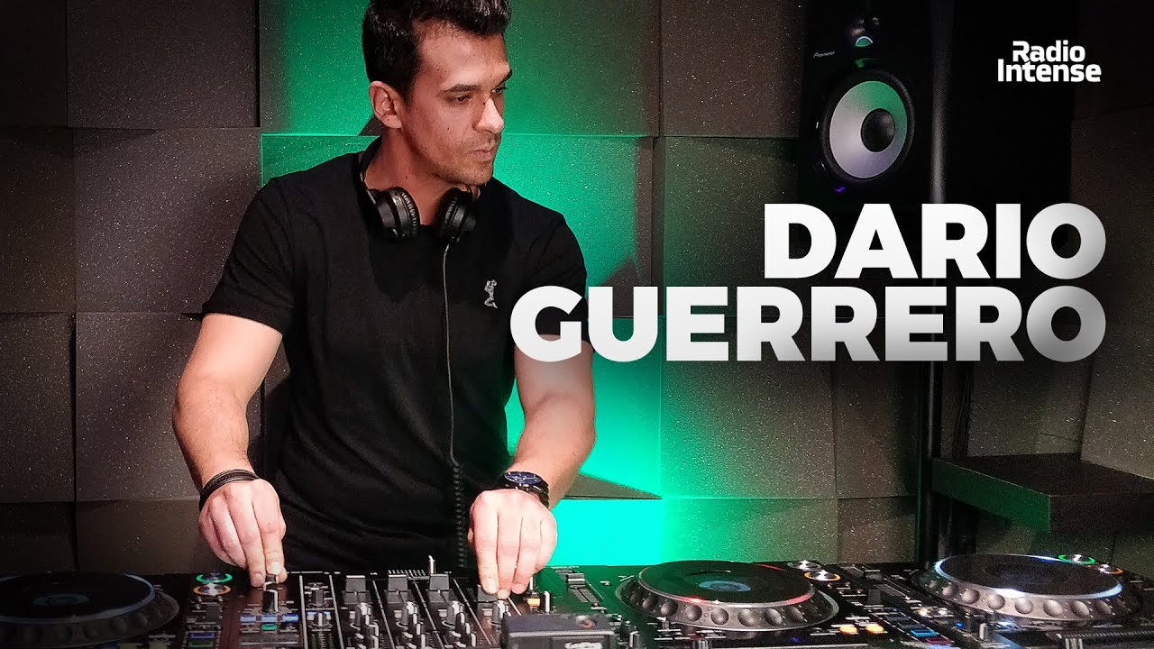 Dario Guerrero - Live @ Radio Intense Barcelona 05.02.2020 // Melodic Techno Mix