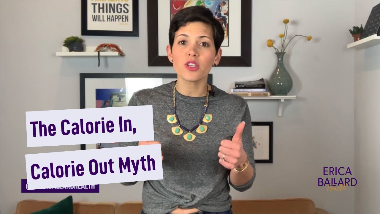 The Calorie In / Calorie Out Myth - YouTube