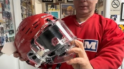 WHAT YOU CAN USE GET RID OF FOG FROM YOUR HOCKEY VISOR OR BUBBLE