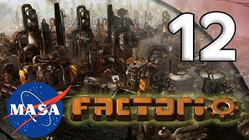 Factorio MASA [Multiplayer] - 12. Efficient Mockery - Let