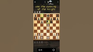 Chess Game | use the cunning of the knight | #chess #abandoned #foofighters #pepguardiola #shorts