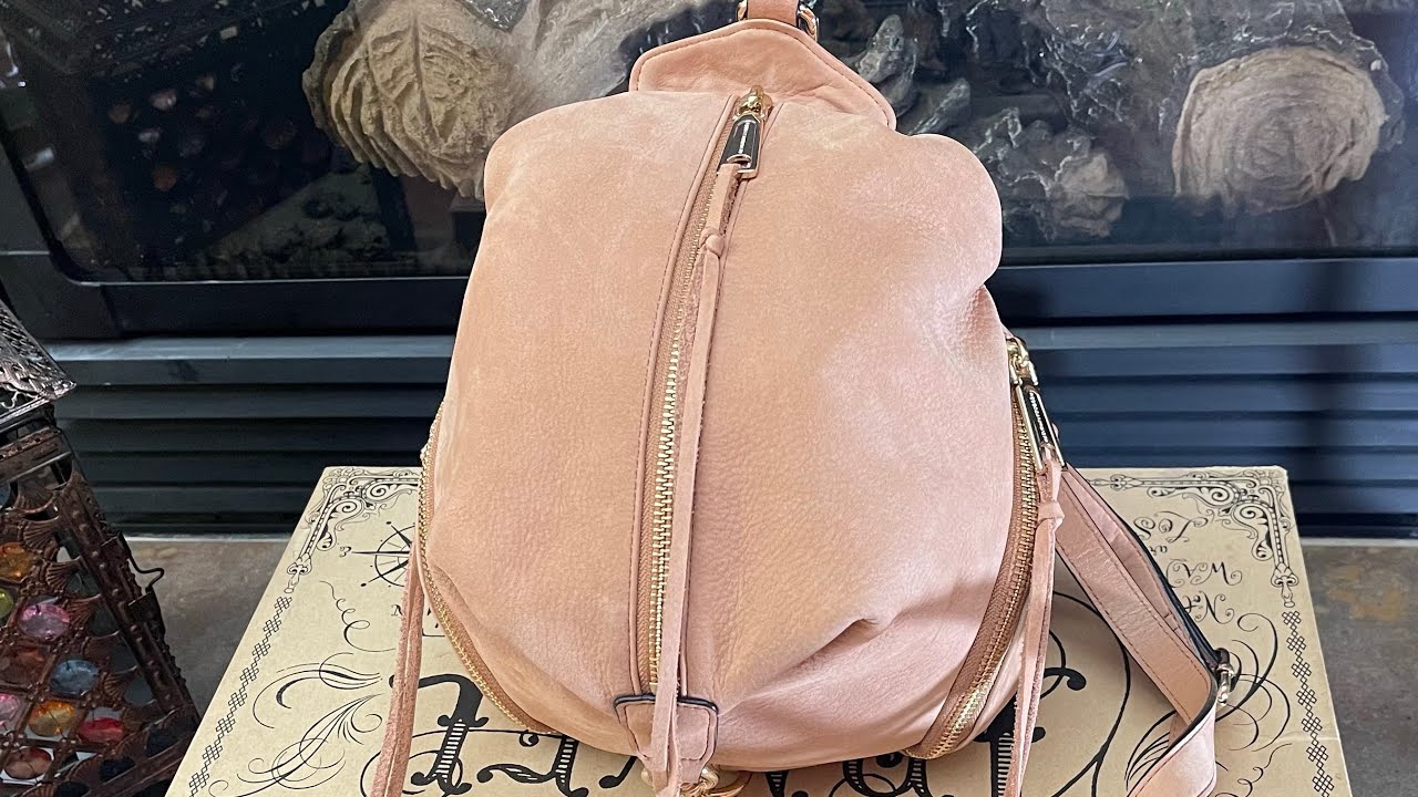 What’s in my backpack | Julian backpack by Rebecca Minkoff 