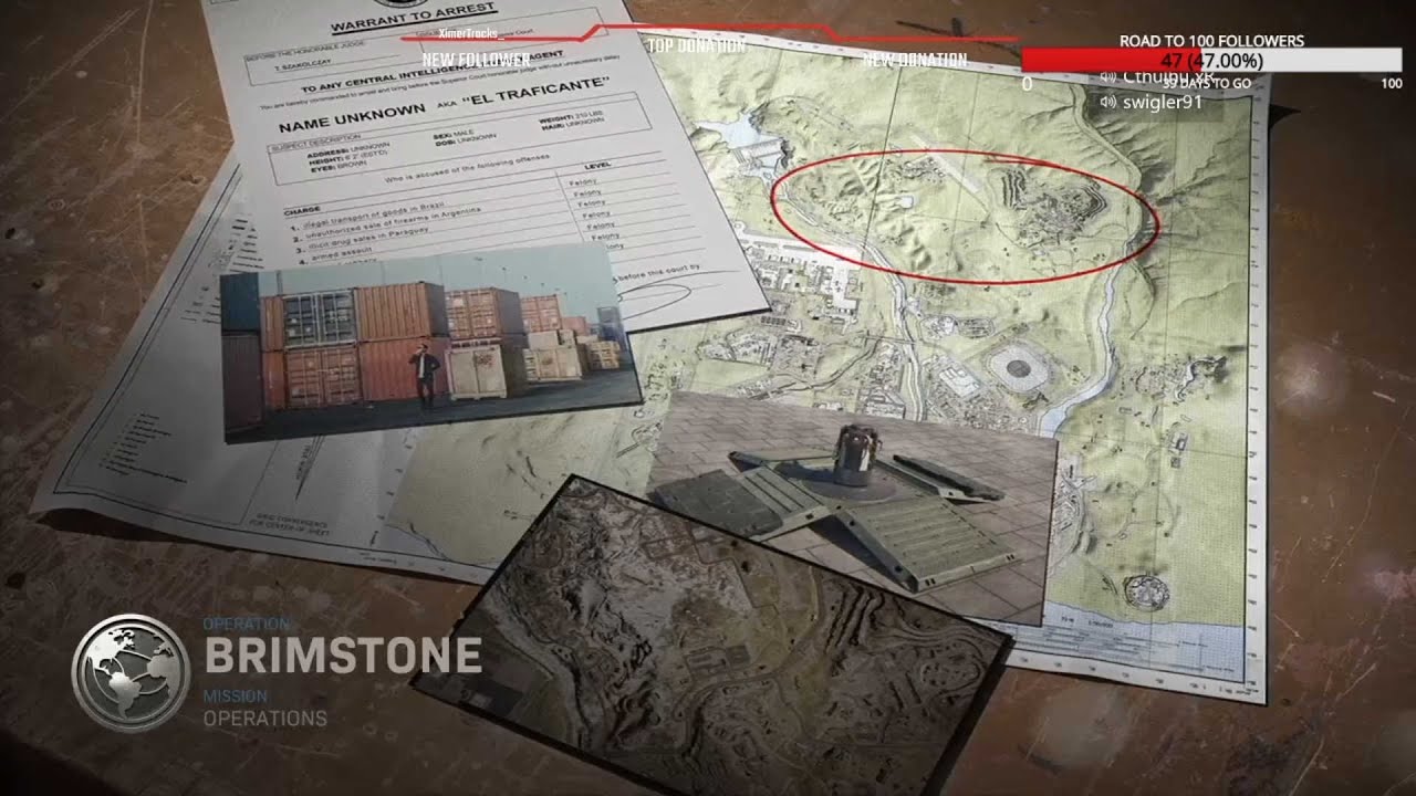 SPEC OPS OPERATION BRIMSTONE