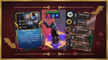 Lucian Level Up For You With Hyperbolic Time Chamber!!! || TFT Set 8.5