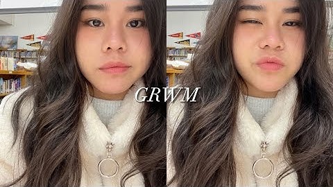 GRWM: first day of school after winter break! 💄❄️