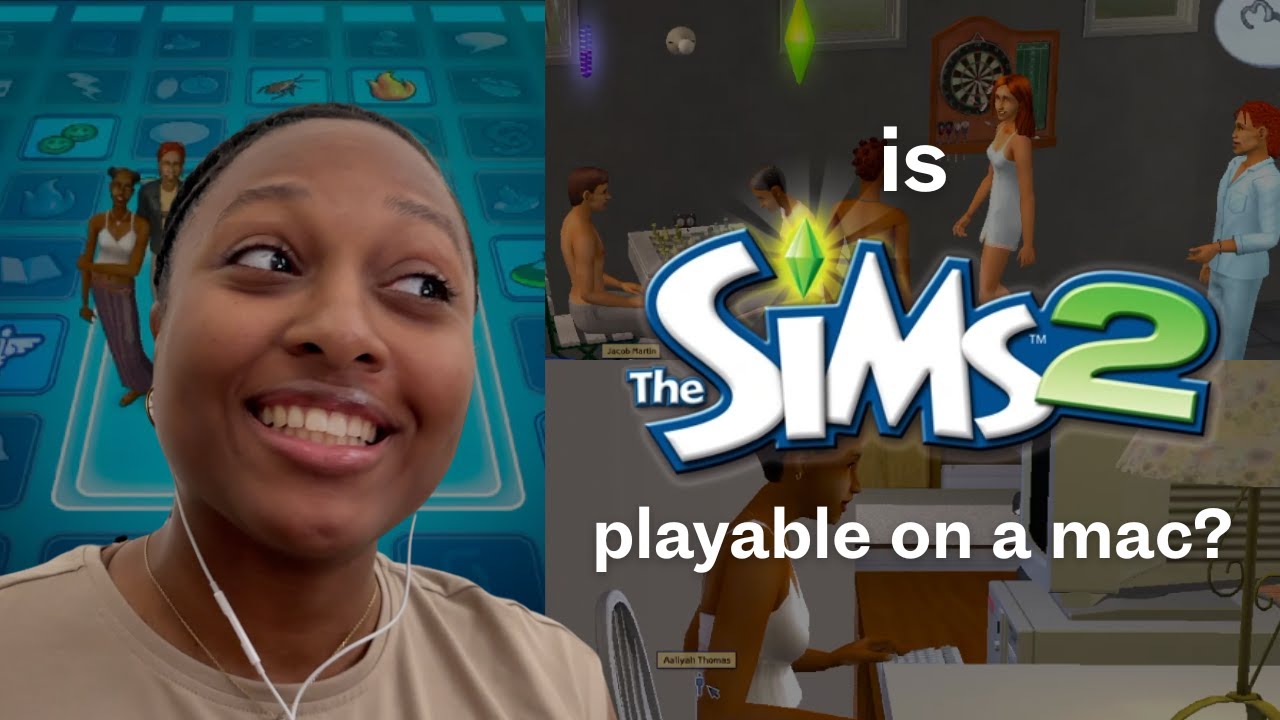 The Sims 2 On A Mac In 2025 Is It Playable? (gameplay Edition) YouTube 