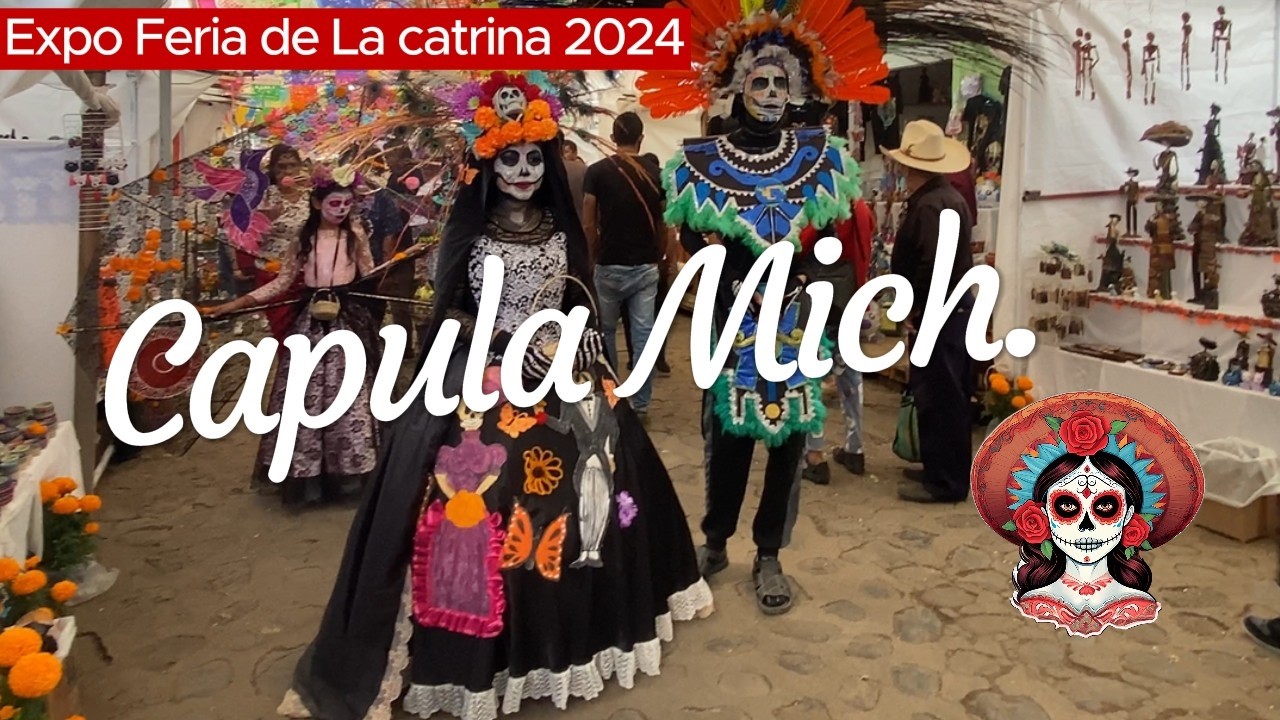 Un festival de tradición, gastronomía y  arte: Expo Feria de la Catrina Capula 2024