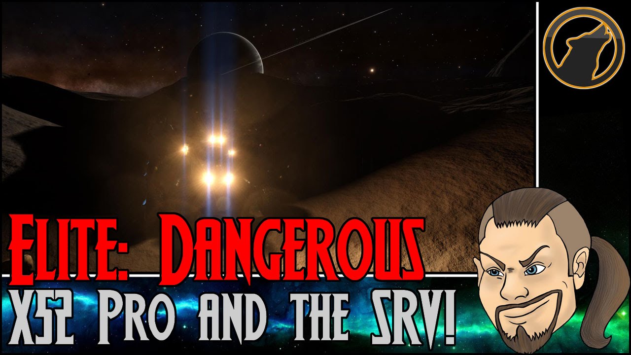 Elite: Dangerous Horizons - X52 Pro and the SRV!