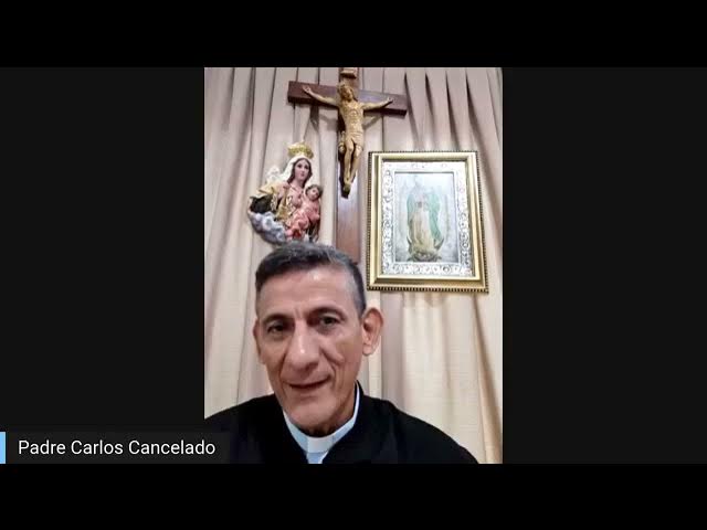 Su Gran Encuentro Con Dios - Padre Carlos Cancelado - YouTube