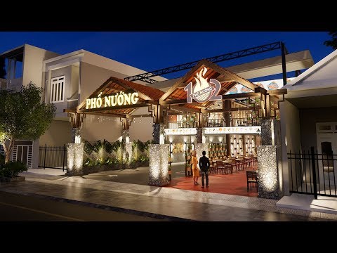 thi công nội thất nhà hàng giá rẻ