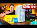 Je monte un pc gamer mini itx  corsair 2000d