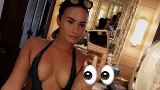 Did Demi Lovato Get a BOOB JOB?! Fans React