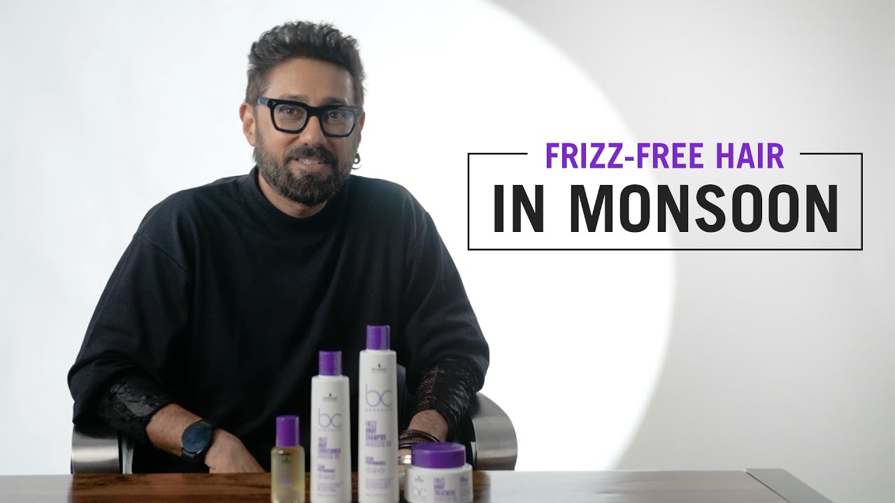 Monsoon Hair Care Tips for Frizz-Free Hair ft. Ryan D’Rozario