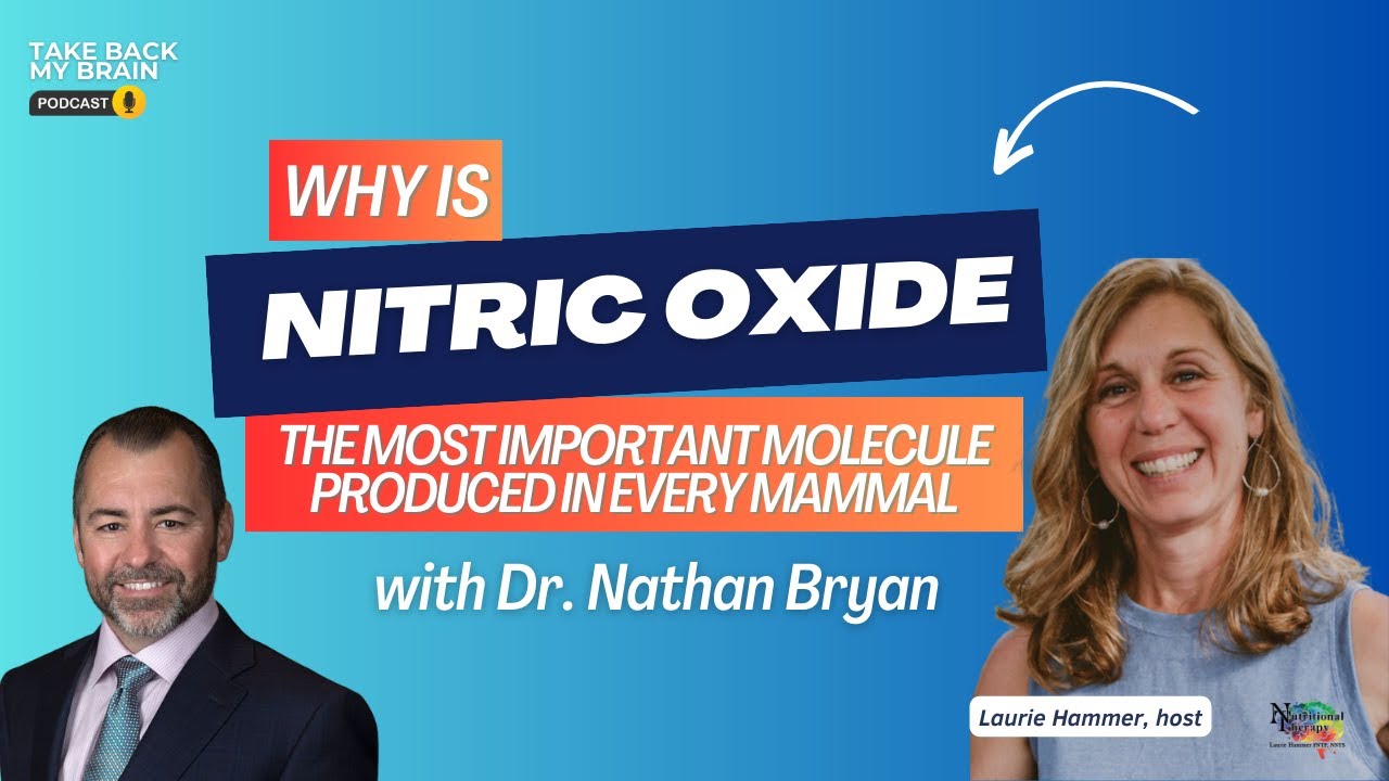EP 41|Why is nitric oxide the most important Molecule Produced In Every ...