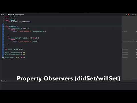 Key-value observer (KVO), property observer and observableObject in less than 3 minutes