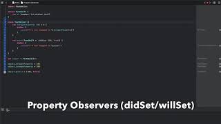 Key-value observer (KVO), property observer and observableObject in less than 3 minutes