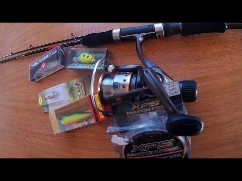 Обзор спиннинга Salmo и катушки Abu Garcia