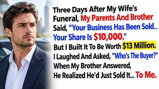 My Parents Tried To Take My House And Company - Until I Revealed The Real Owner!