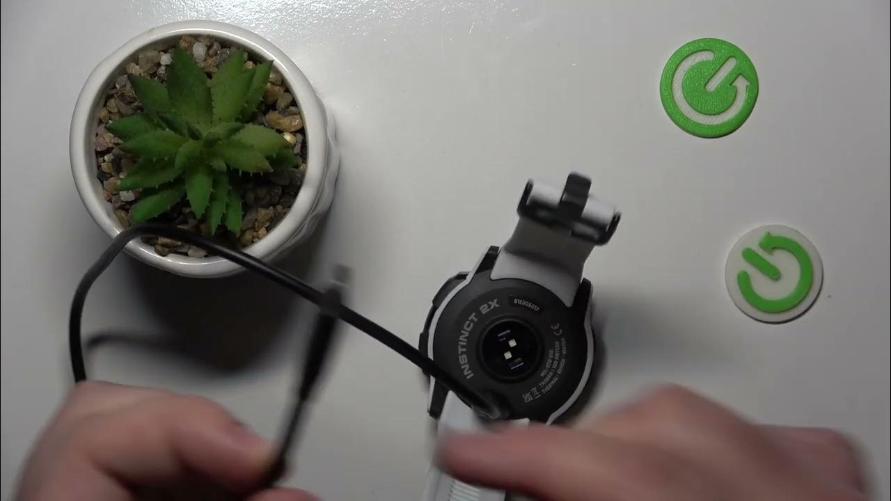 how-to-charge-garmin-watch-youtube